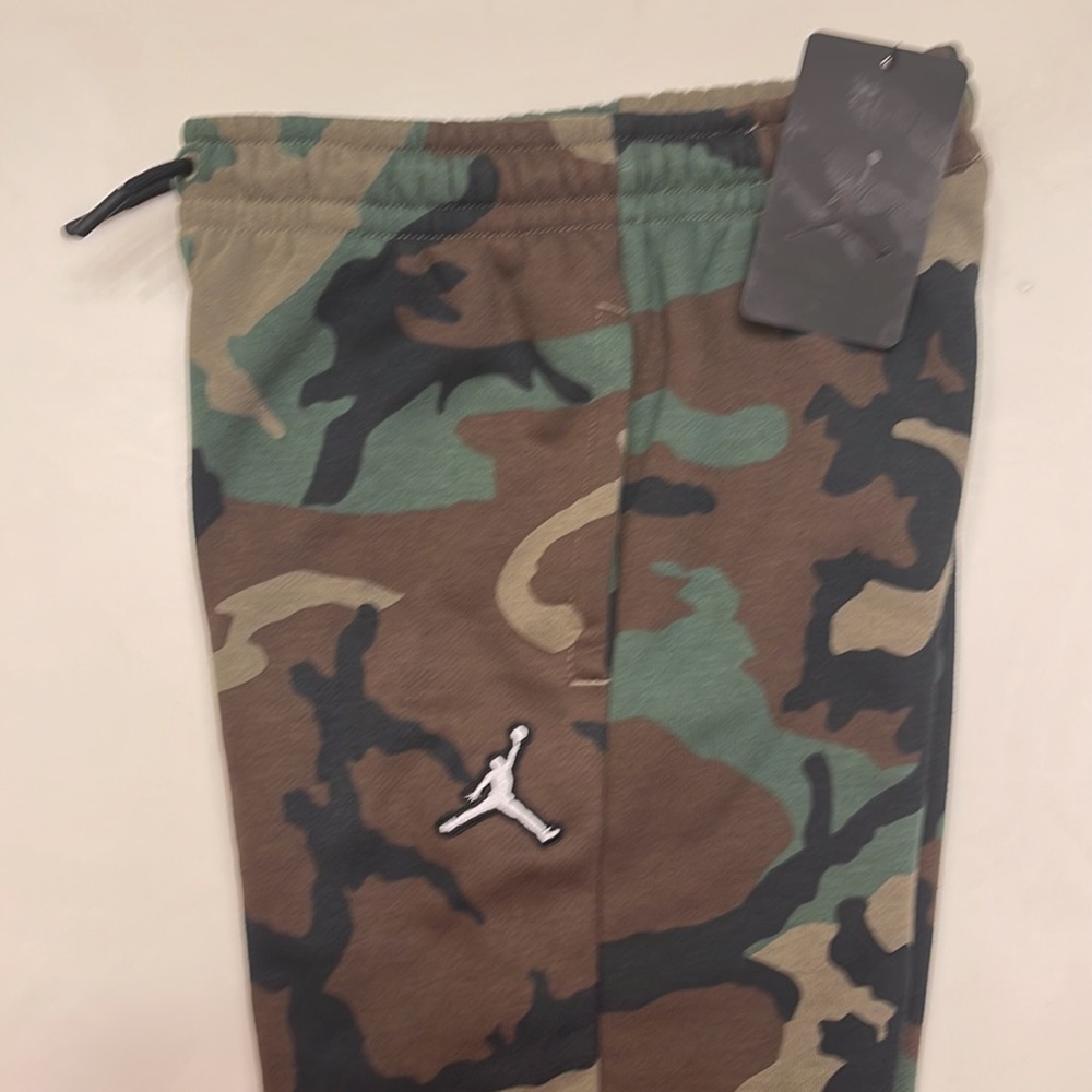 Jordan Jumpman Camo Joggers Pants - Picture 9 of 10